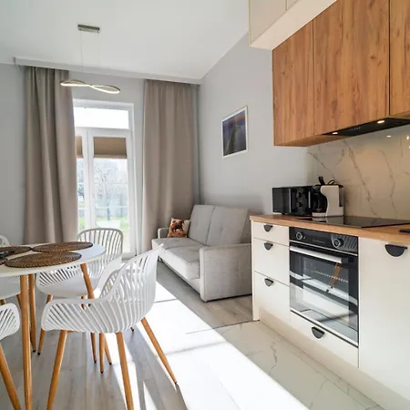 公寓 Ostoja De Rosse Morze Apartamentow *