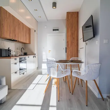Apartment Ostoja De Rosse Morze Apartamentow Jastrzębia Góra