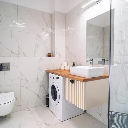公寓 Ostoja De Rosse Morze Apartamentow *